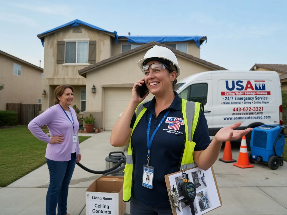 Ceiling Water Damage Restoration West Memphis, AR FAQs