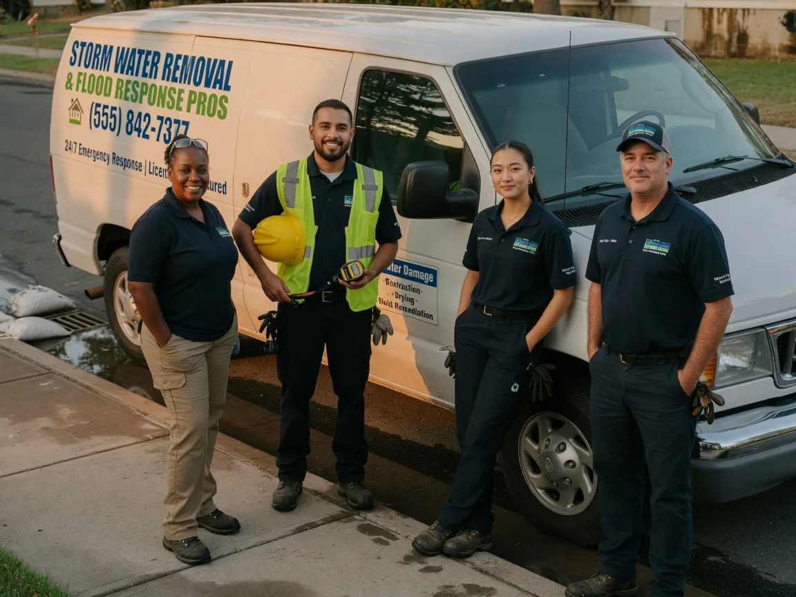 Storm Damage Water Removal company in West Memphis, AR
